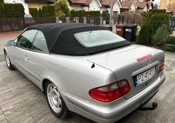 Mercedes-Benz CLK cena 8300 przebieg: 275200, rok produkcji 1998 z Nowa Ruda małe 781